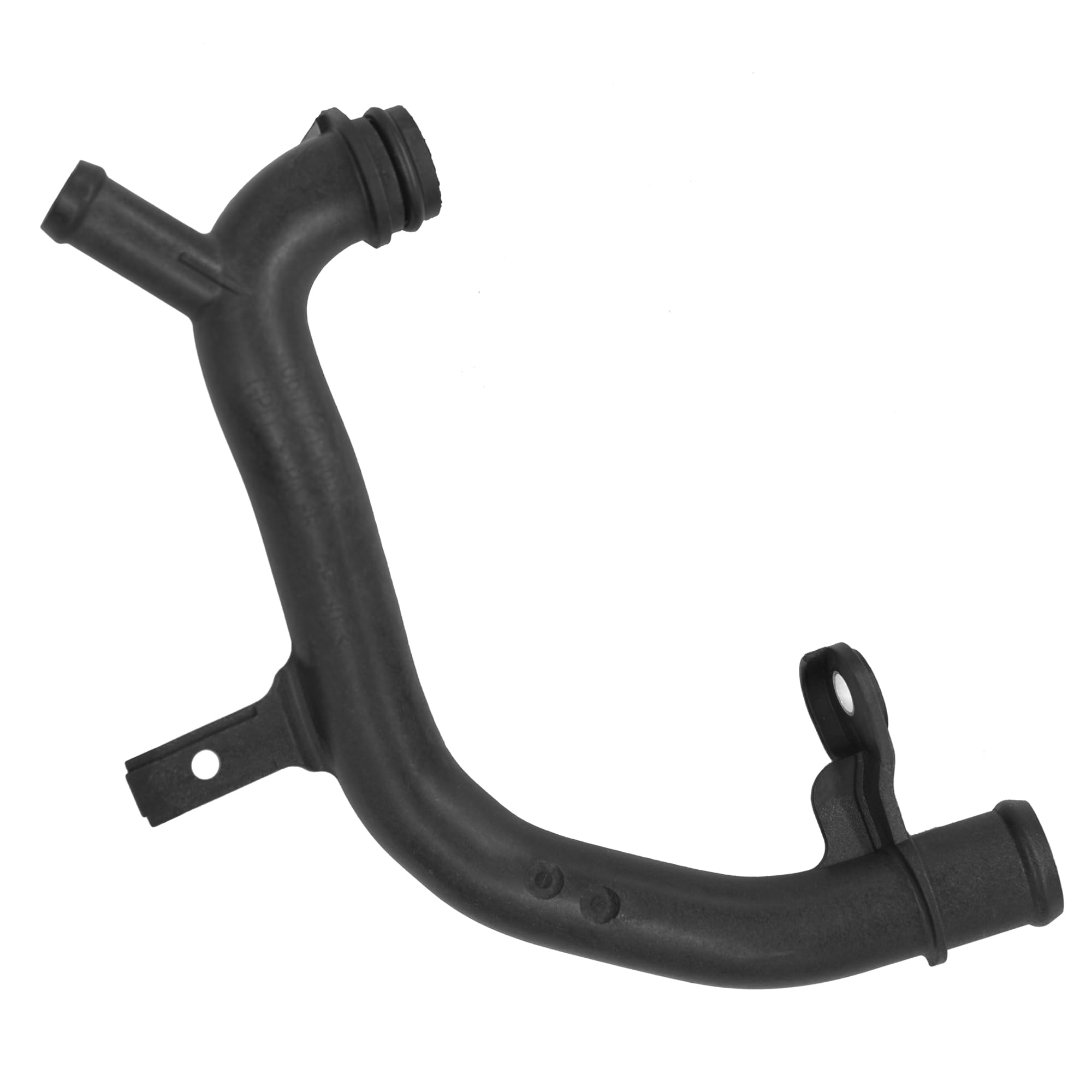 06J121065F Direct Replacement Water Pipe Fit For 2008 2009 2010 2011 2012 2013 2014 2015 2016 2017 Audi A3 Q3 TT VW CC Eos GTI Jetta Passat New, Replaces# 06J121065F