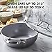 GreenPan Venice Pro Tri-Ply Stainless Steel Healthy Ceramic Nonstick 3QT Chef Saute Pan with Helper Handle and Lid, PFAS-Free, Multi Clad, Induction, Dishwasher Safe, Oven Safe, Silver