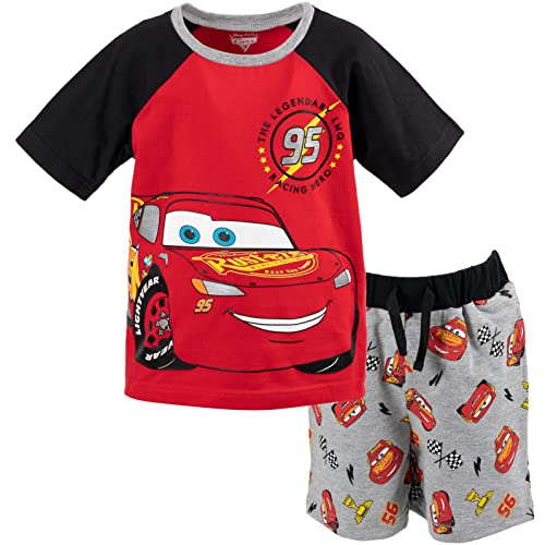 Image of Disney T-Shirt & French Terry Shorts Set Toddler to Big Kid Sizes (2T - 14-16)