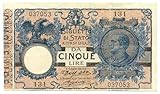 5 lire 1956 fdc Stato di conservazione: BB/BB+