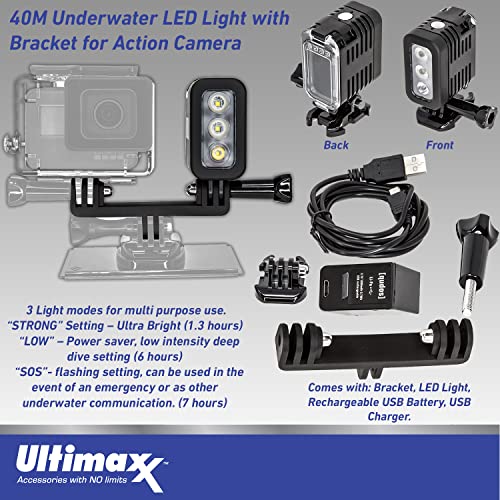 Insta360 One X2 With Advanced Action Bundle: Bundle Includes – Sandisk 32Gb Extreme Microsd Card, 3-Way Selfie Stick/Tripod, Floating Hand Grip, Waterproof Led Light, Insta360 Carrying Case & More #TOP6