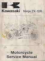 Amazon.com: 2002 KAWASAKI MOTORCYCLE NINJA ZX-12R SERVICE