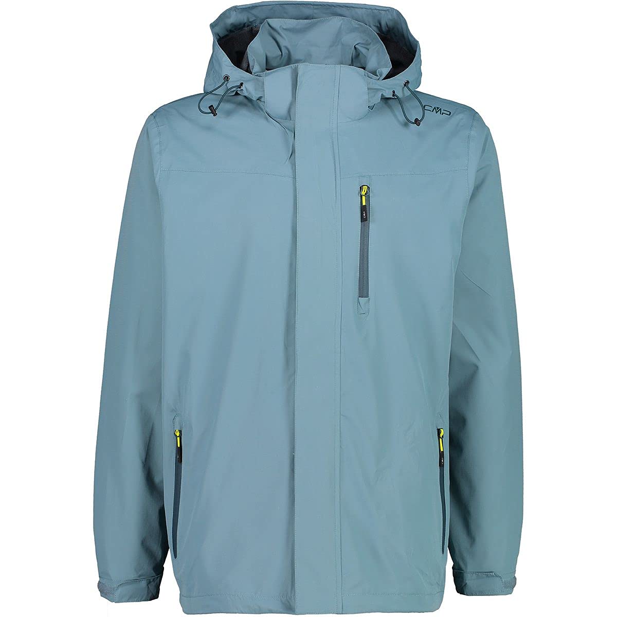 CMP - Man Jacket Zip Hood With Ventilation, Hydro, 56