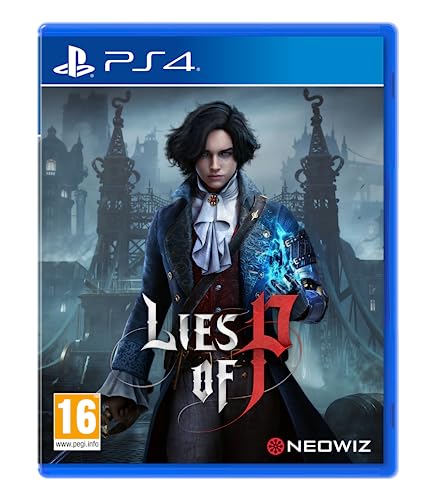 Lies of P PS4 : jeu d'action RPG sombre sur PlayStation 4