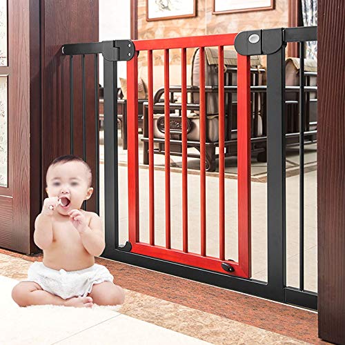 Playpen bébé de sécurité extensible 76-83cm avec double verrouillage auto