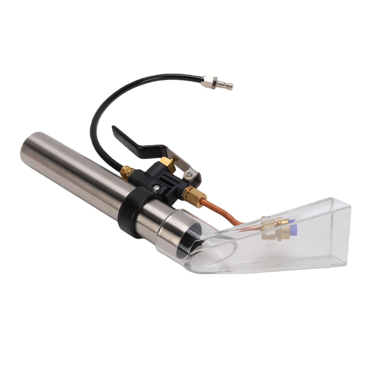 PUSOKEI Adaptador de Aspiradora Universal, Extractor de Alfombras |Accesorio de Boquilla Transparente para Muebles