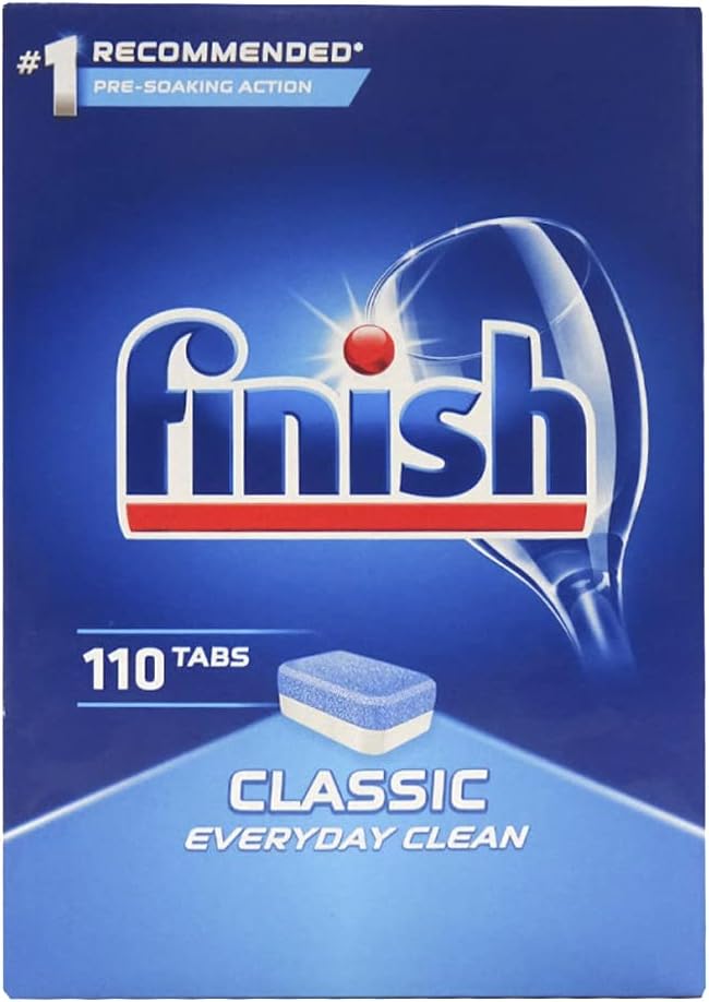 finish dishwasher tablets 110