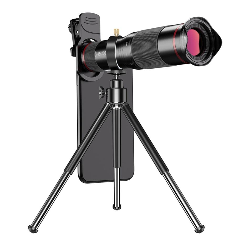 Smart Phone Camera Lens Kit 48X Telephoto Lens Universal for Android|Cell Phones & Accessories | Cell Phone Accessories | Other Cell Phone Accessories|1x 48X Telephoto Lens-image-27