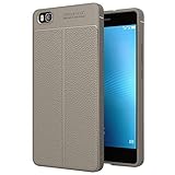 huawei p8 grey 4. Acceda a todos los puertos y botones fácilmente sin quitar la funda.