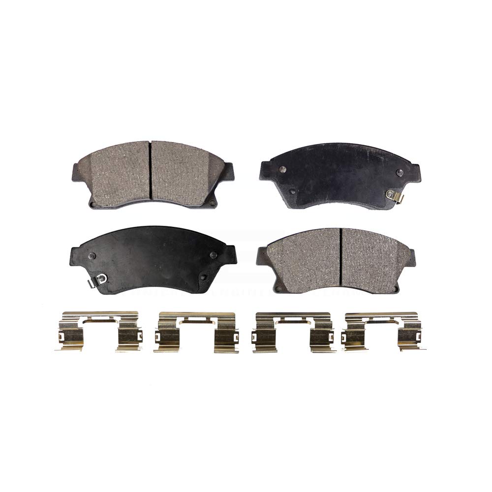 Front Ceramic Disc Brake Pads TEC-1522 For Chevrolet Cruze Buick Sonic Encore Trax Verano Cadillac ATS Limited Volt Orlando
