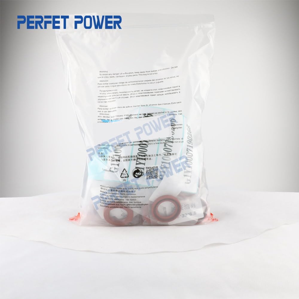 10pcs/bag Oil Seal 7190-266: 25 * 39 * 6.5, 7190-234: 25 * 38 * 6.5 Rubber Covered with Spring O-Ring Seal - (Color: 7190-234)