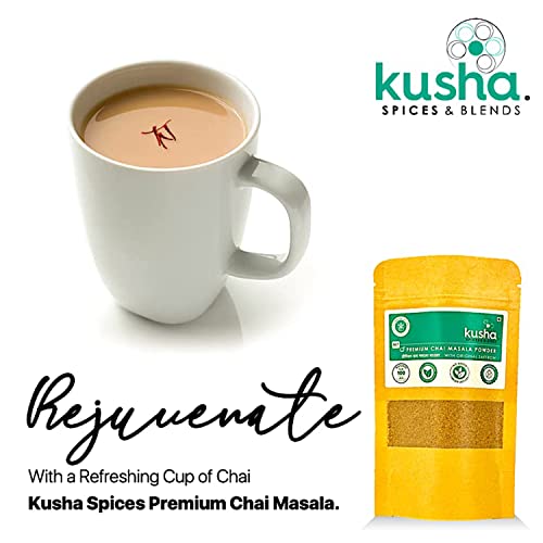 Té Chai Masala Premium natural 3.5 onzas miniatura 6