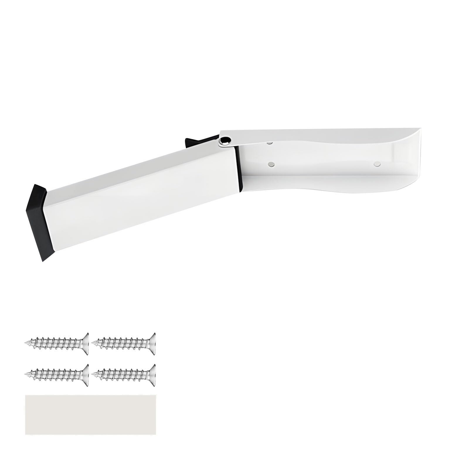 Aqvjd B Rust Proof Stainless Steel Protective Door Stopper Easy Setup Denial Tools Required Hotel Door Stopper