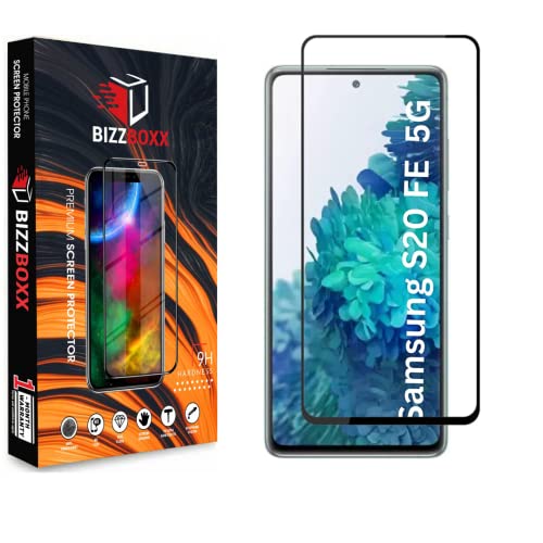 Image of Compatible With Samsung Galaxy S20 FE 5G **DuraGlass**Anti Explosion | Military Grade Tempered Glass | Full Screen Coverage-Edge to Edge | 9H Hardness | With easy Installation Kit (Pack of 1)