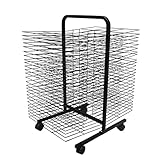 Mobiler Kunsttrockner mit Ablagen für Kinder, Künstler und Kunstorganisation 7