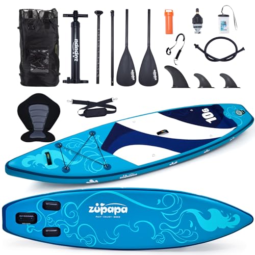 Paddle Surf Hinchable con Asiento Marca Zupapa