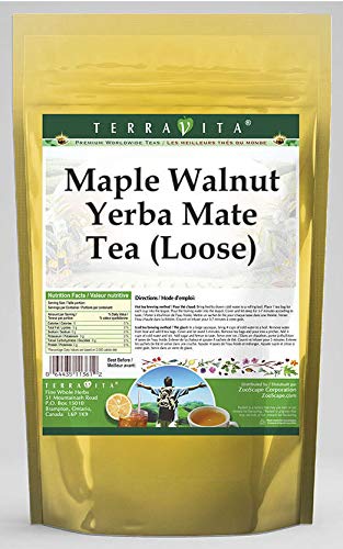 Té de yerba mate de arce y nuez (suelto) (4 oz, ZIN 559912)