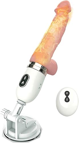 Consolador de empuje vibrador juguete sexual para mujeres, consolador vibrador realista entrenador de garganta, consolador de succión de silicona