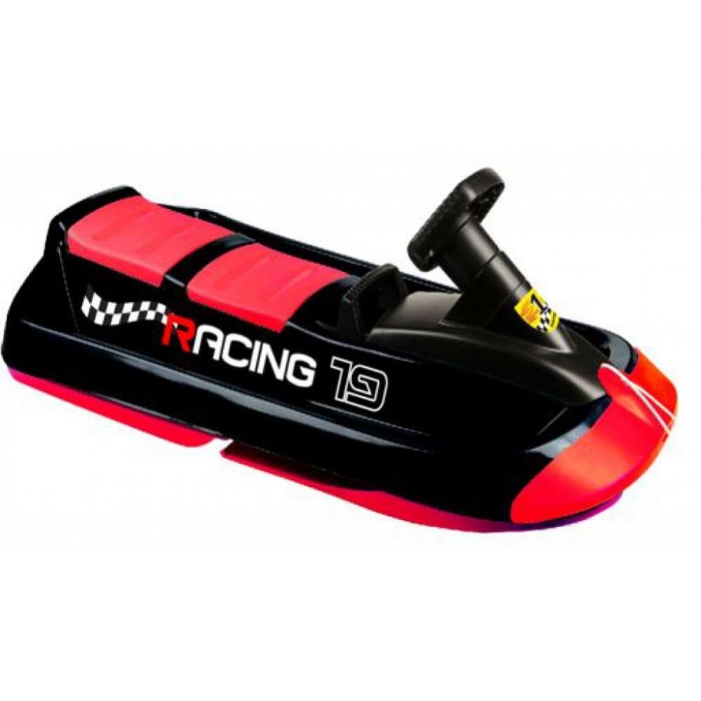 INNY Hamax SNO Racing 505524 sled Trineo, Adultos Unisex, Multicolor (Multicolor), Talla única