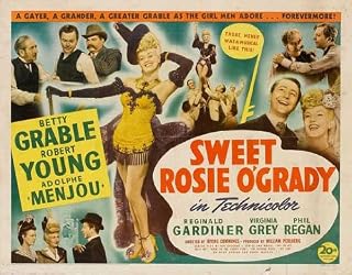 Sweet Rosie O'Grady Poster Movie (22 x 28 Inches - 56cm x 72cm) (1943) (Half Sheet Style A)