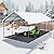 VEVOR Oversized Metal Carport, 13' x 26' Heavy Duty Carport with Galvanized Steel Frame & Roof, Car Tent Garage Shade with Removable Sidewalls, Multi-Use Car Shelter for Pickup, Boat, Car & Tractors