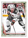 2020-21 Topps NHL Stickers #255 Marcus Foligno Minnesota Wild Hockey Sticker - GotBaseballCards