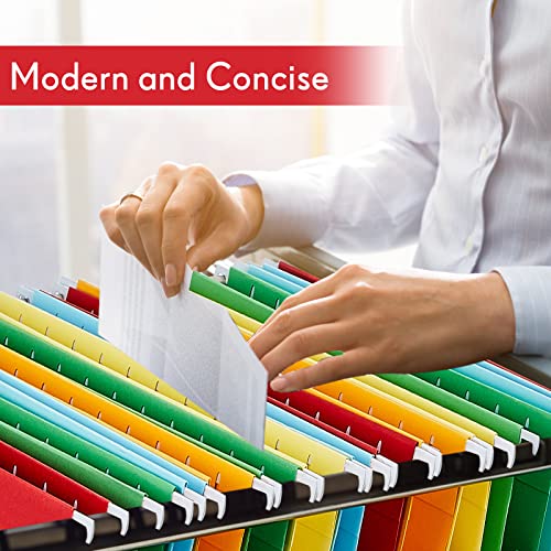 15 Pieces Expanding Hanging File Folders Capacity File Folders Hanging File Folders File Pockets Organizer File Folders Designed For Files And Charts, Letter Size Standard Color #TOP5