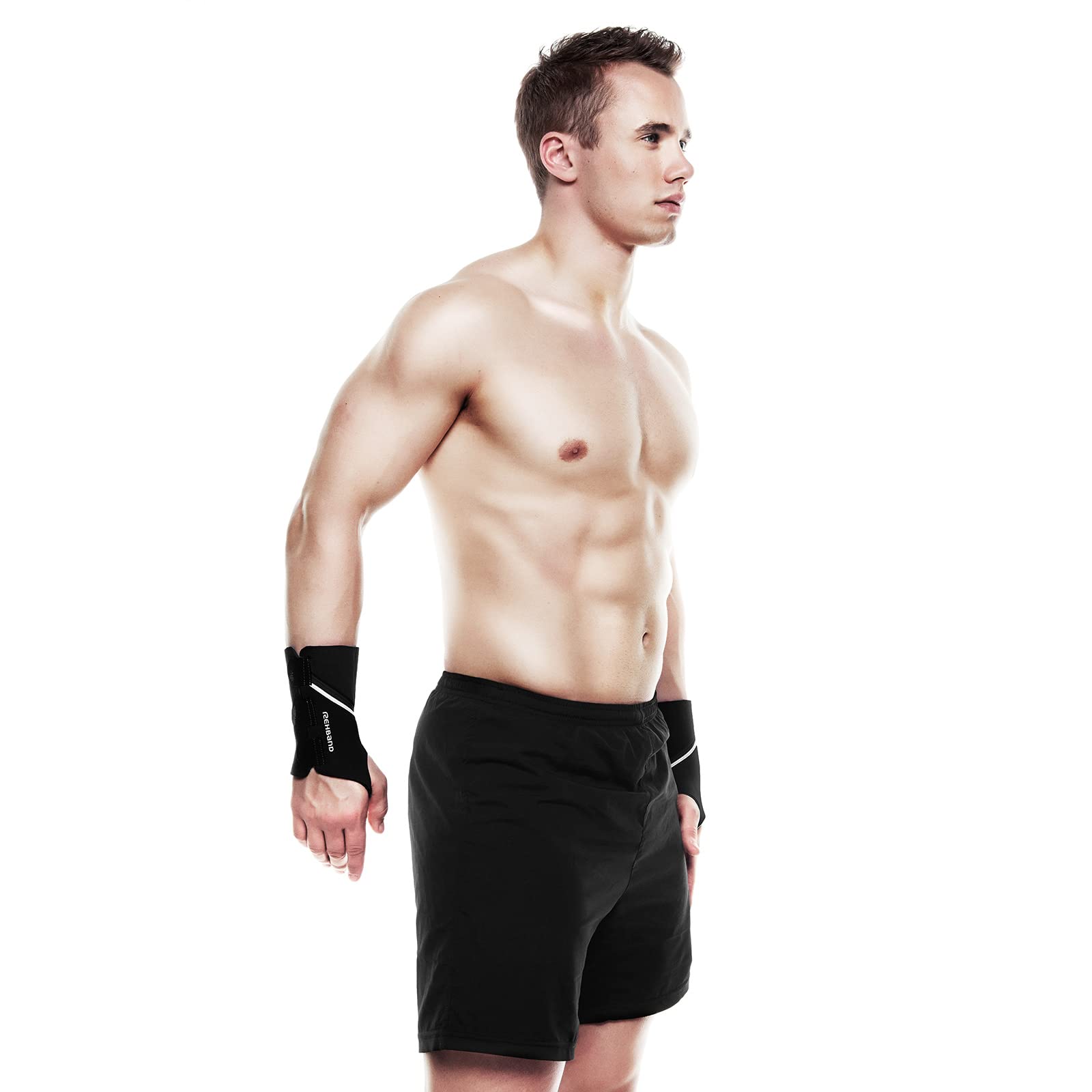 Rehband UD supporto per polso in neoprene con stecca integrata