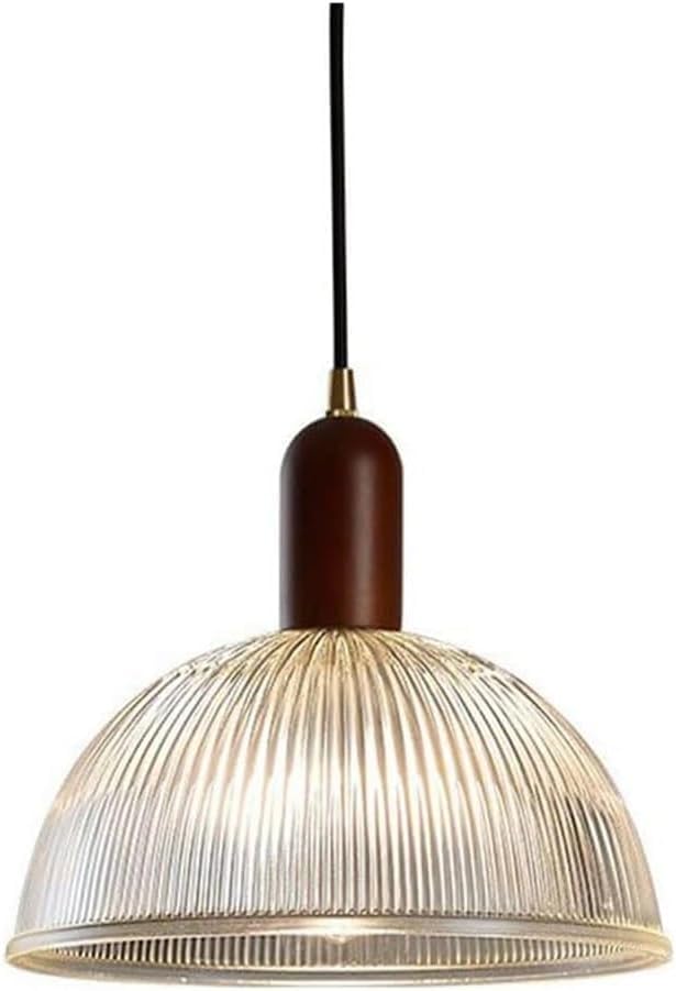 Lustre en verre de style européen pour illuminer votre intérieur