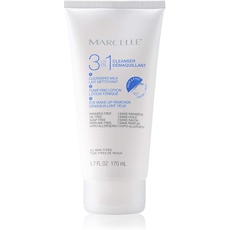 marcelle cleansing cream