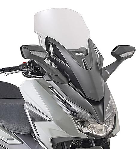  givi d1187st paravento trasparente compatibile con honda forza 350 2023 mototopgun