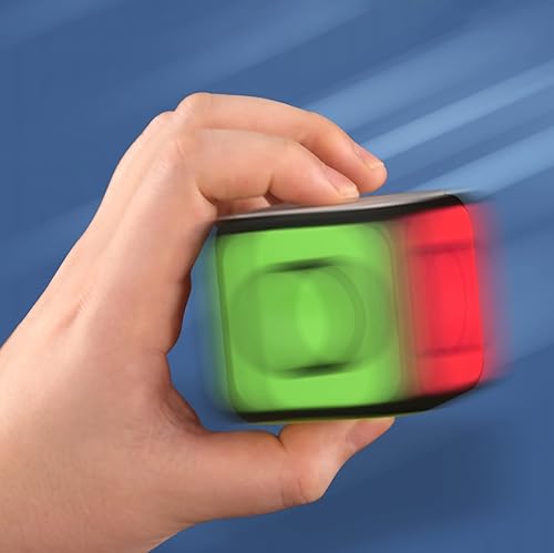 Miniatura 3 de Cubo mágico QiYi Toys 1x1 Cubo mágico rompecabezas Giroscopio Rotación Cubo Cerebro Teasers Magic Puzzle Spinning Anti-Ansiedad Fidget Spinner