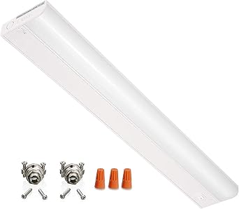GETINLIGHT 2 Strain Relief & 24 Under Cabinet Light