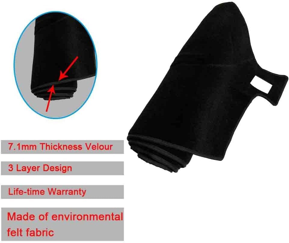 Voor Toyota Corolla E140/E150 2006 2007 - Dashmat