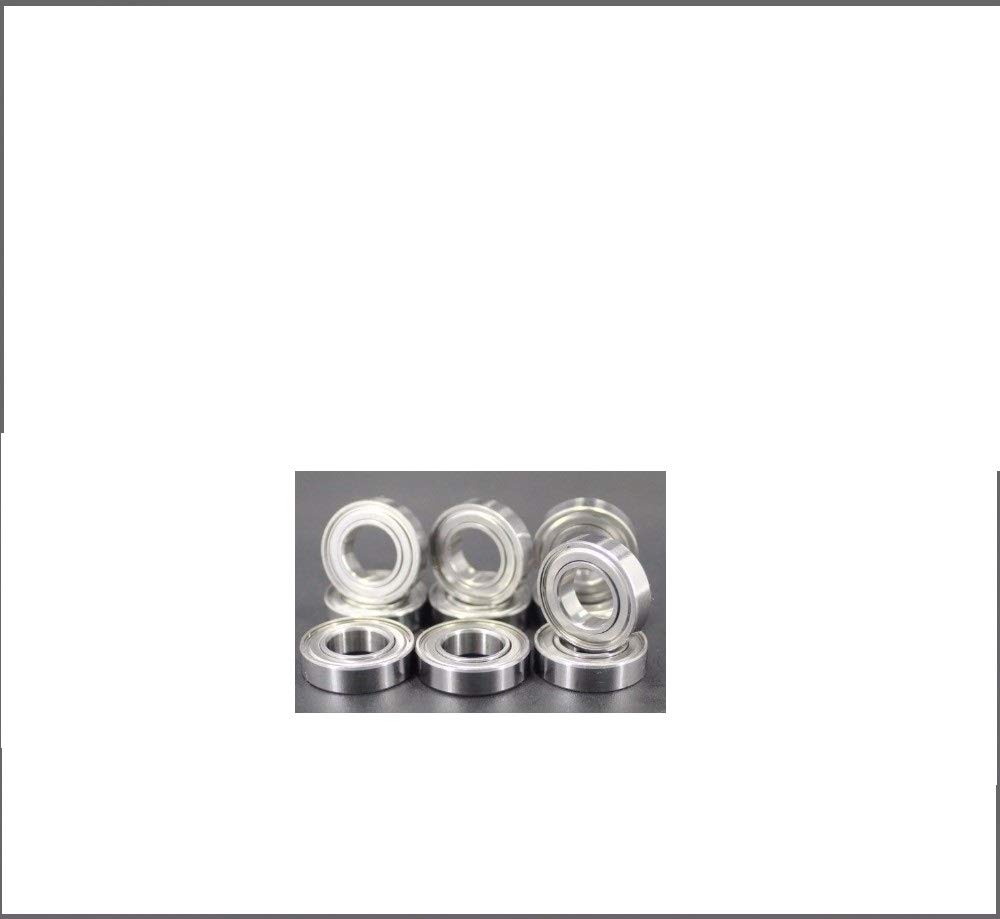 JIYAMI'EN EL-Zhou S6804ZZ S6804Z Section Mince rainure Profonde roulement à Billes (10PCS) ABEC-1 S6804 Z ZZ S 6804 440C roulements à Billes en Acier Inoxydable 20 * 32 * 7 mm