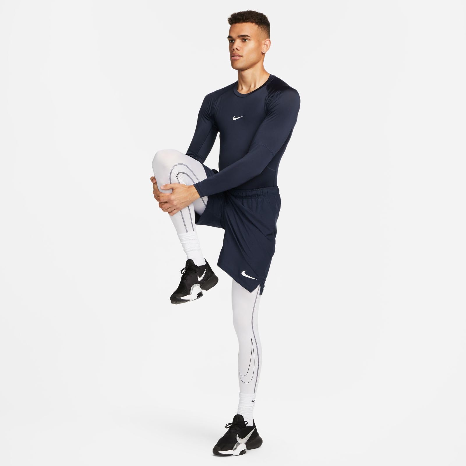 Nike Pro Dri-FIT Fitness-Longsleeve mit Enger Passform für Herren, FB7919
