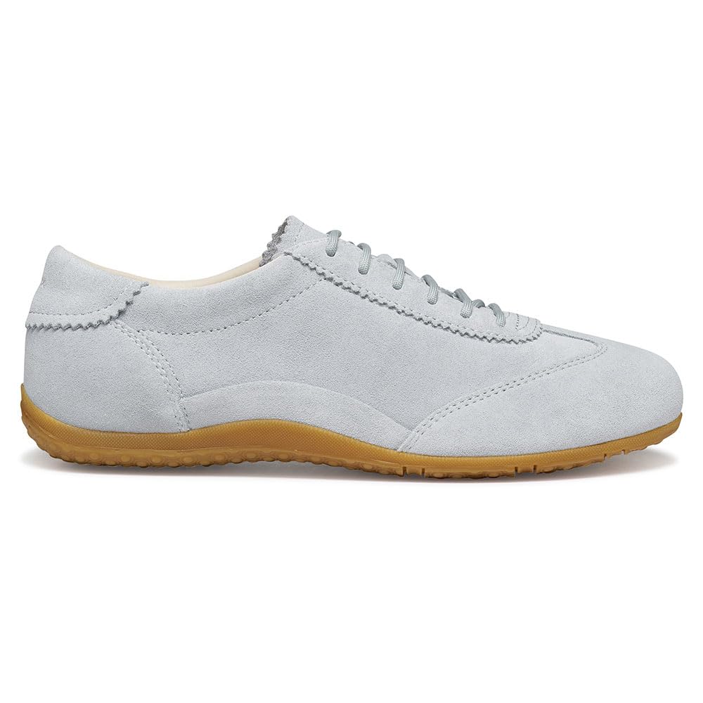 Geox Women's D Vega A Trainers, Crystal, 41 EU