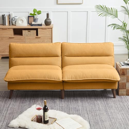 Soscana Convertible Futon Sofa Bed, 72
