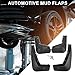 Hihaha Mud Flap Splash Guard with Mount Accessories for Nissan Murano Sport Utility 2015-2020 / Front & Rear Side Mud Guards/Durable / 1 Set