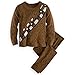Disney Store Deluxe Chewbacca Chewie Pajama PJ Star Wars Size Medium M 8