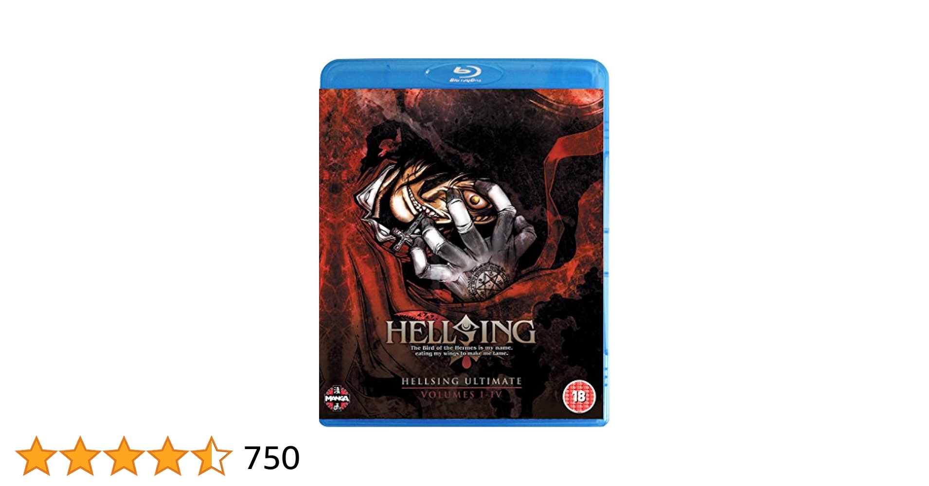 Hellsing Ultimate: Parts 1-4 Collection [Blu-ray]: Amazon.co