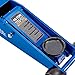 Global Industrial 10 Ton T-Handle Service Jack, Hydraulic Pump, Blue