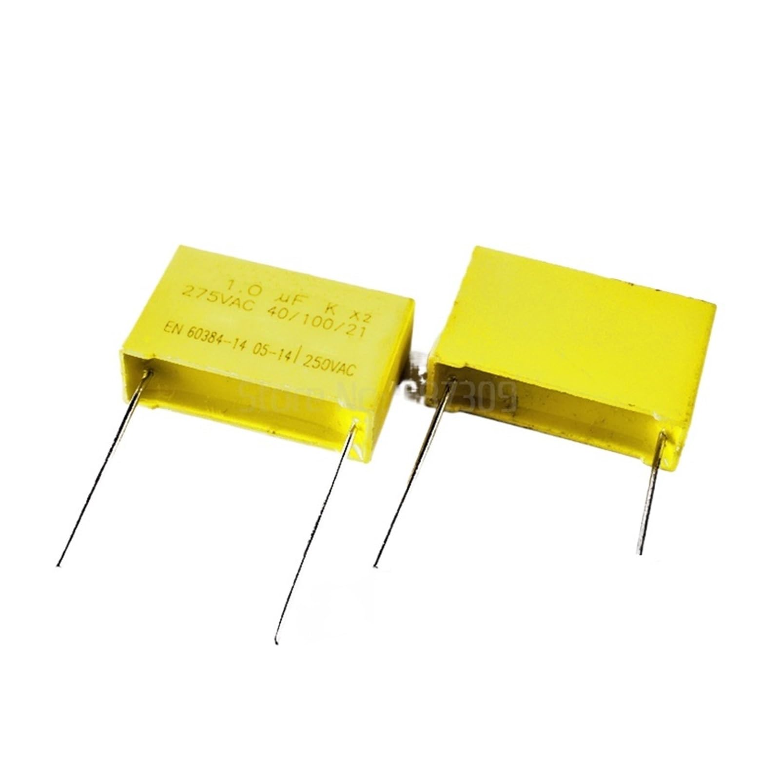 Condensateurs CAALO par 10 pour réparation électronique et maintenance de cartes
