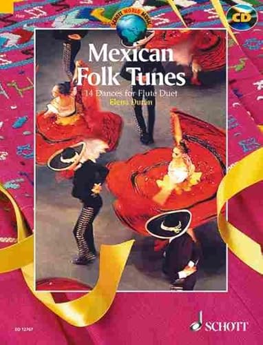 Mexican Folk Tunes +CD - Fl(2)