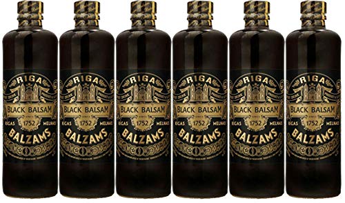 Riga Black Balsam 6er Set (6 x 0,5 L) Rīgas Melnais balzam Sparset Cover