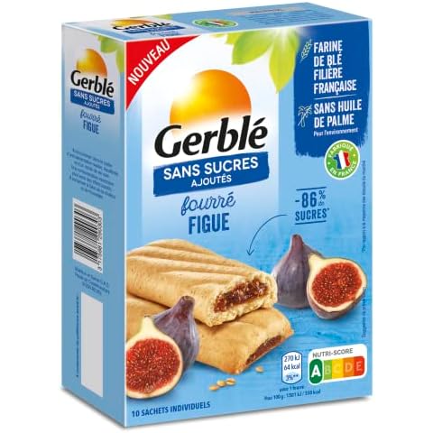 Gerblé Biscuit Fourré à la Figue Cover