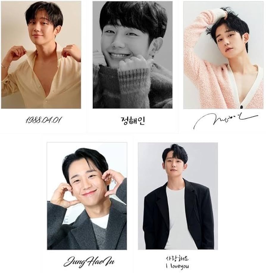 Amazon.co.jp: チョンヘイン ラミネート トレカ 5枚セット 写真