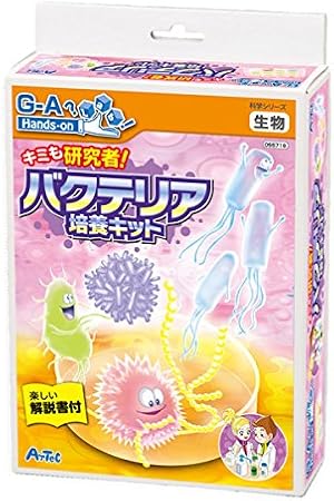 Amazon 取り寄せ品 アーテック きみも研究者 バクテリア培養キット 自由研究 夏休み 工作 自由工作 理科 実験 観察 おもちゃ ホビー おもちゃ雑貨 おもちゃ