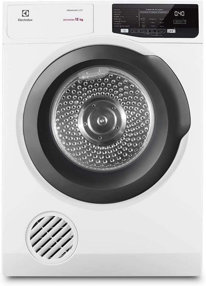 Secadora Electrolux 12kg Premium Care 220V