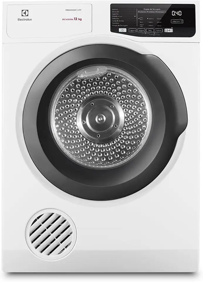 Secadora de Roupas Electrolux 12Kg Branca Premium Care com Autosense (SFP12) 220V